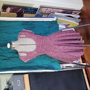 FP Beach Magenta Flowey Dress S